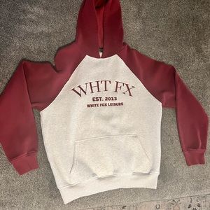 White Fox hoodie